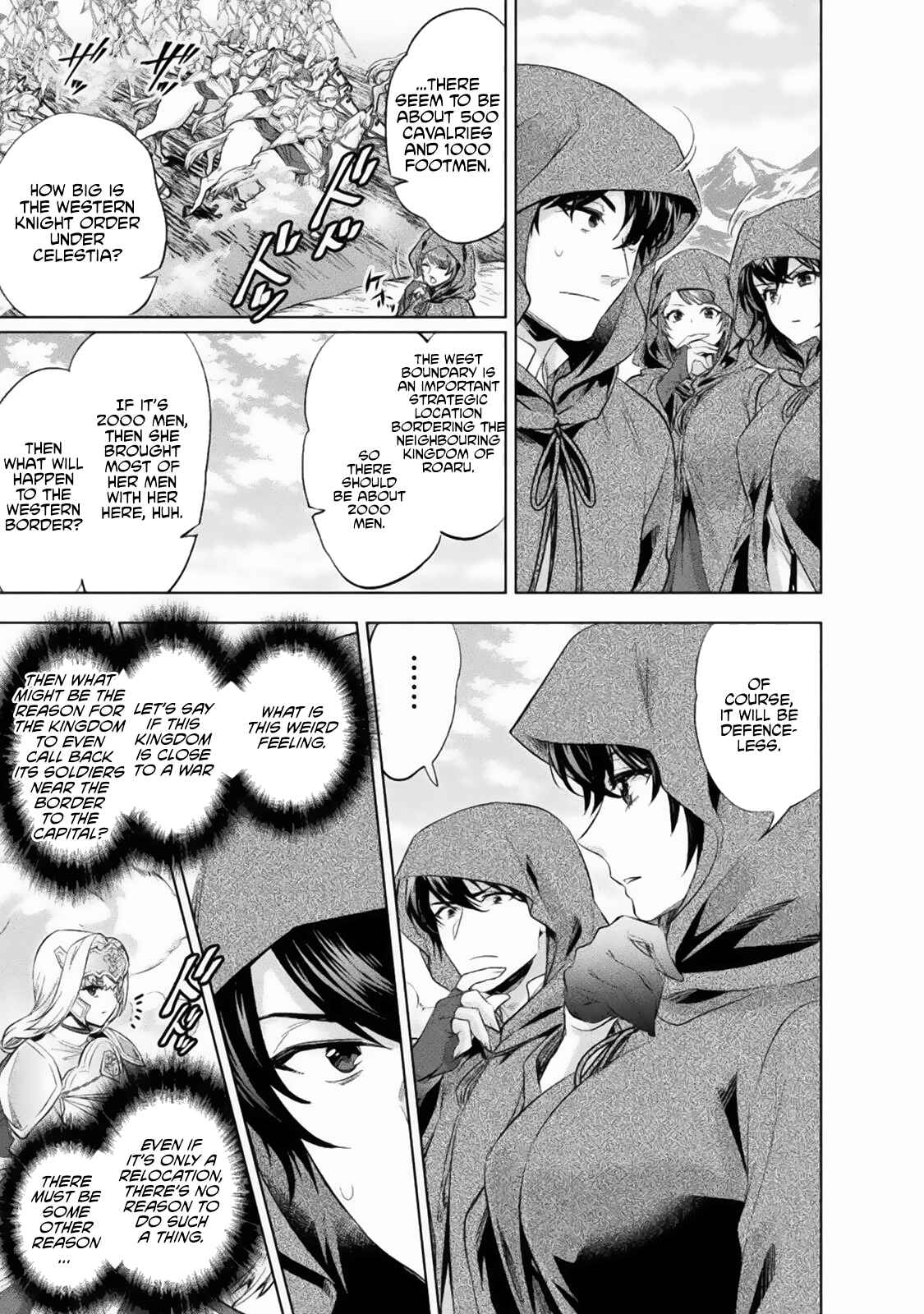 Page 24 Chapter 16 Bijo to Kenja to Majin no Ken