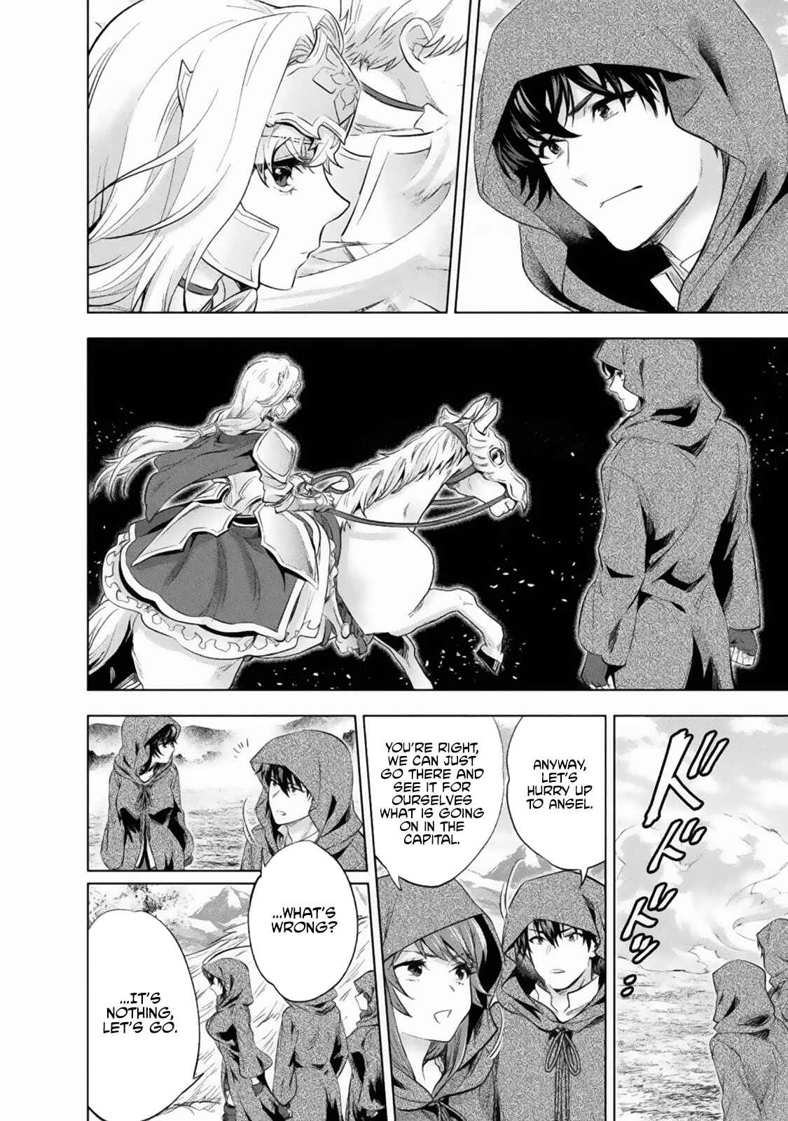 Page 25 Chapter 16 Bijo to Kenja to Majin no Ken