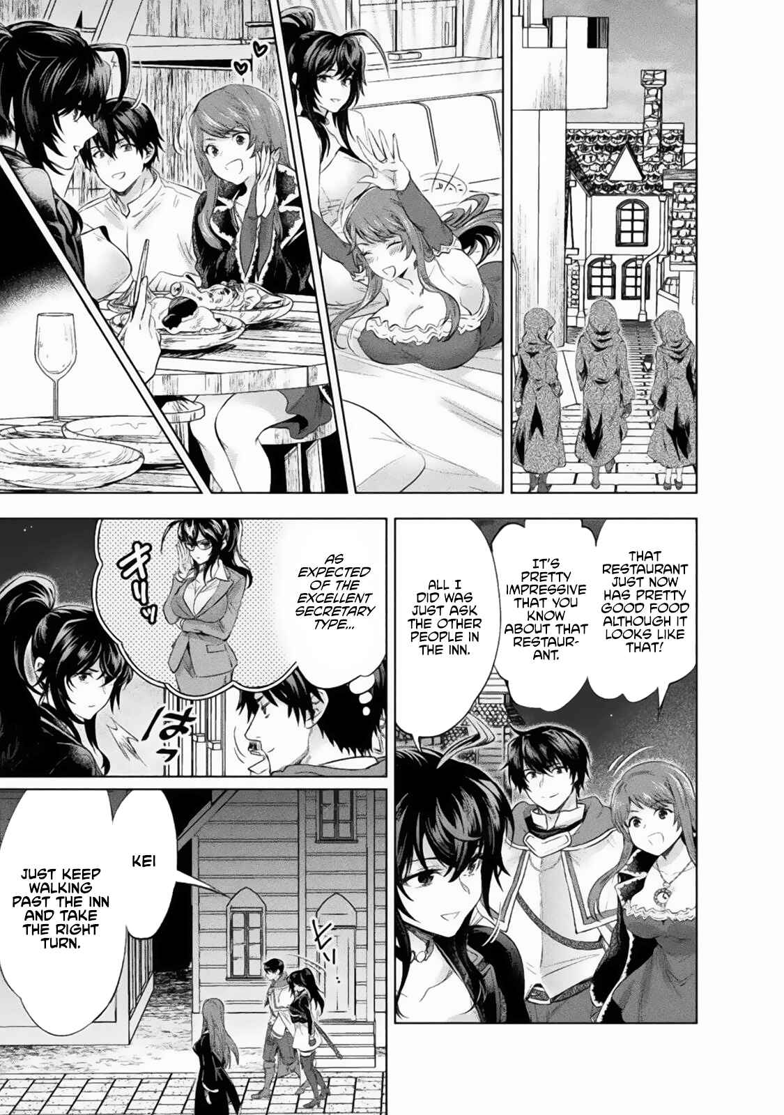 Page 26 Chapter 16 Bijo to Kenja to Majin no Ken