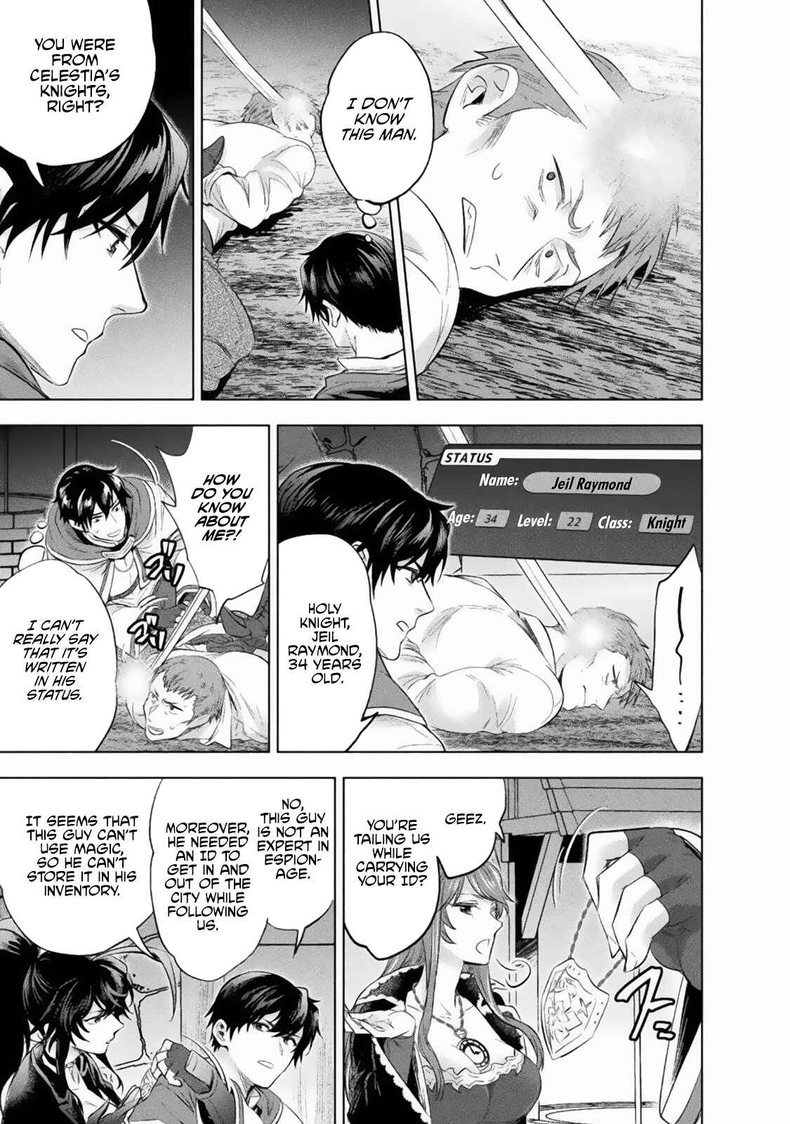 Page 28 Chapter 16 Bijo to Kenja to Majin no Ken