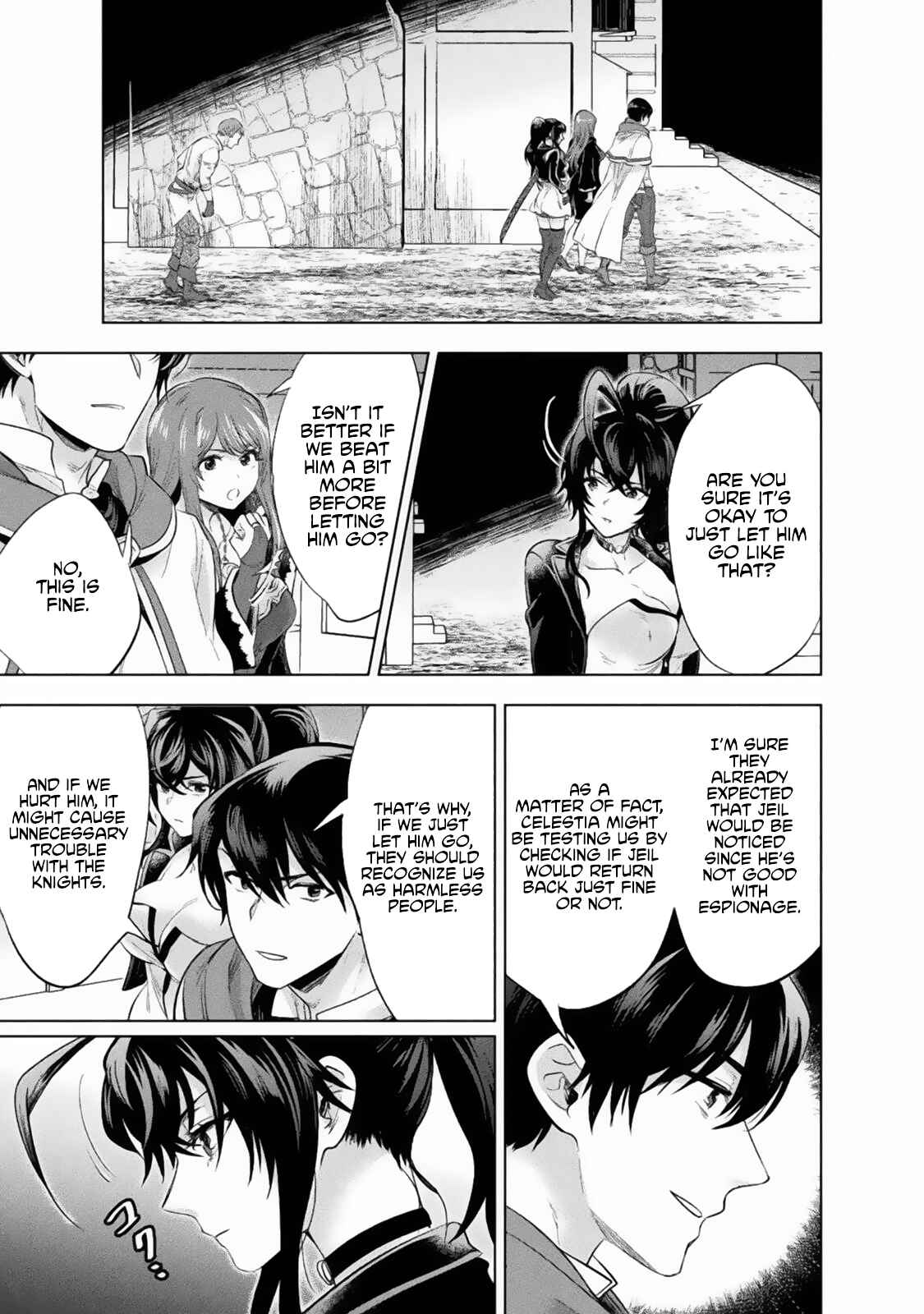 Page 30 Chapter 16 Bijo to Kenja to Majin no Ken