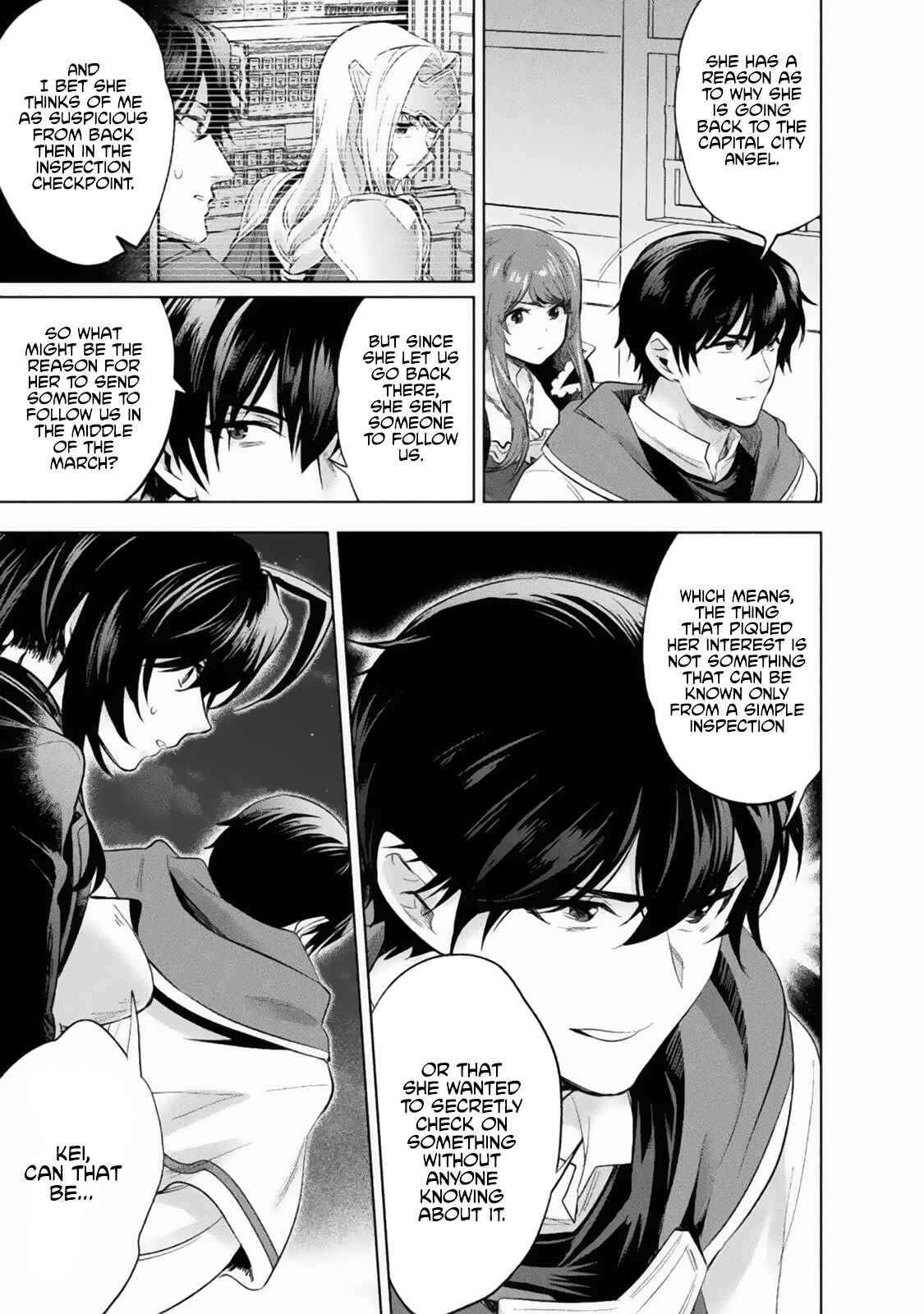 Page 32 Chapter 16 Bijo to Kenja to Majin no Ken
