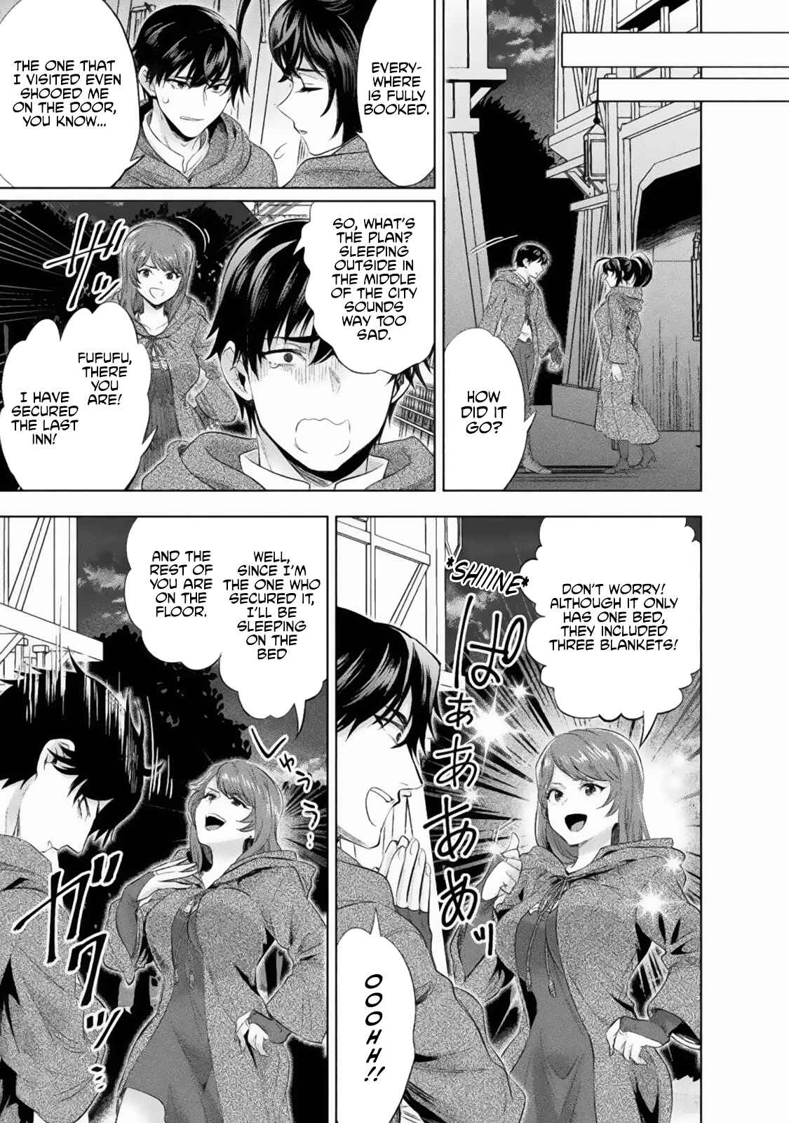 Page 4 Chapter 16 Bijo to Kenja to Majin no Ken