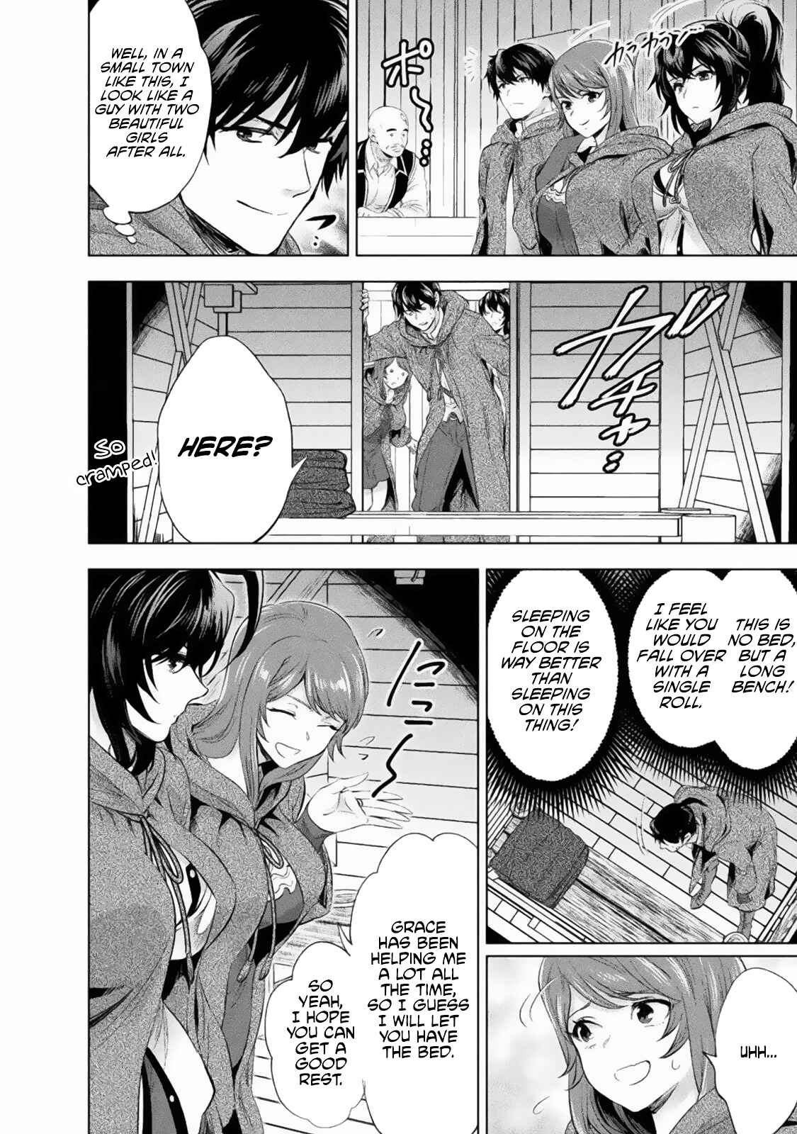 Page 5 Chapter 16 Bijo to Kenja to Majin no Ken