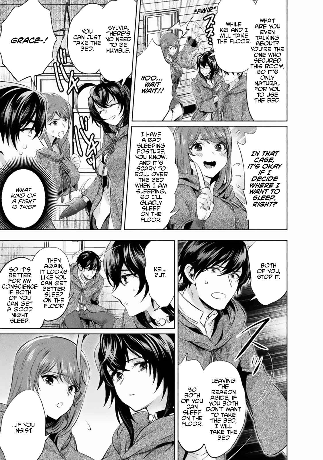 Page 6 Chapter 16 Bijo to Kenja to Majin no Ken