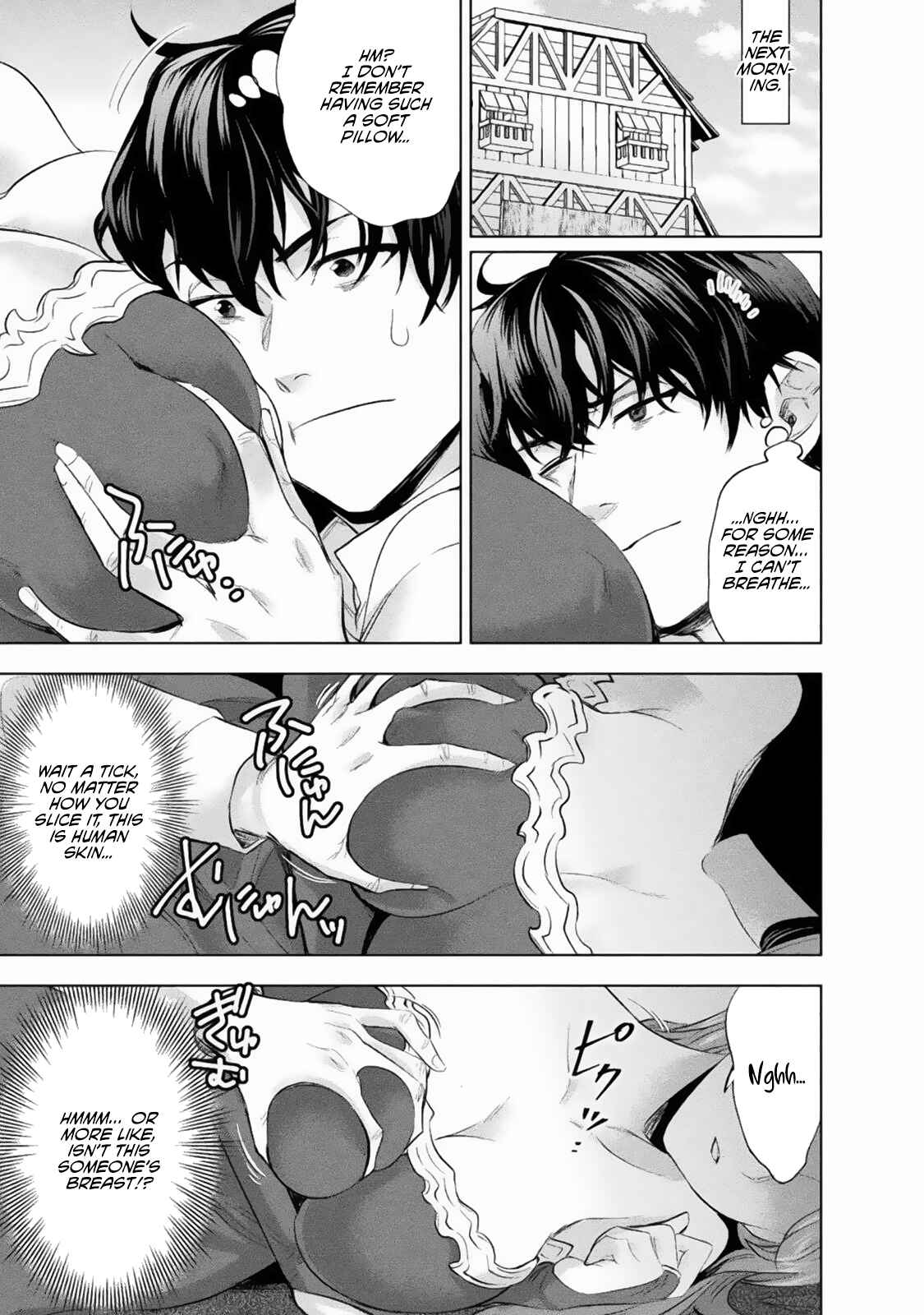 Page 8 Chapter 16 Bijo to Kenja to Majin no Ken