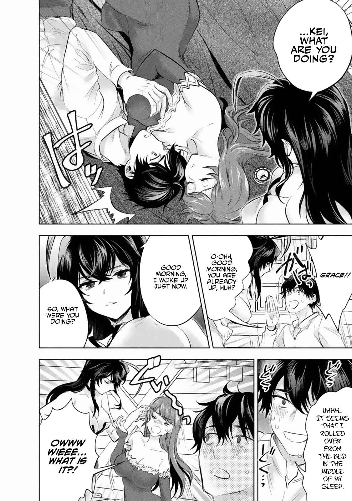 Page 9 Chapter 16 Bijo to Kenja to Majin no Ken