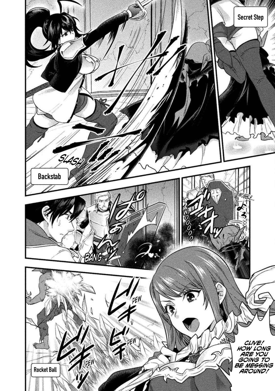 Page 10 Chapter 10 Bijo to Kenja to Majin no Ken