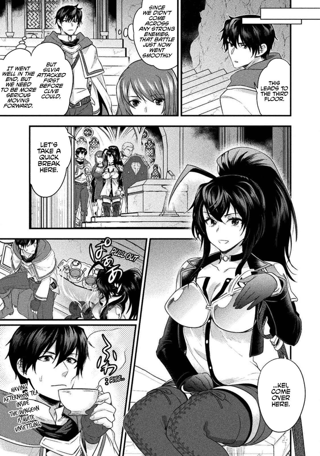 Page 13 Chapter 10 Bijo to Kenja to Majin no Ken