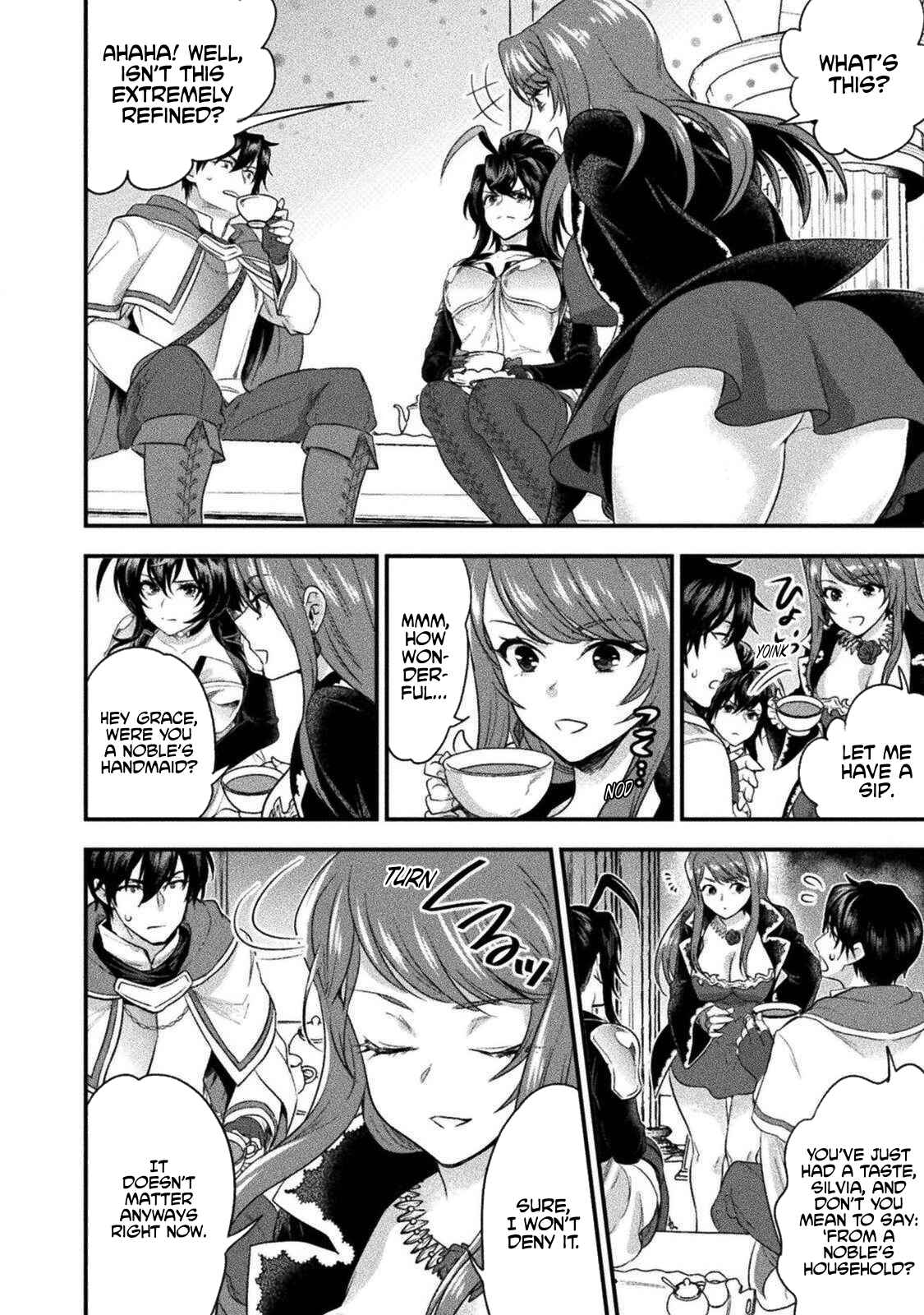 Page 14 Chapter 10 Bijo to Kenja to Majin no Ken