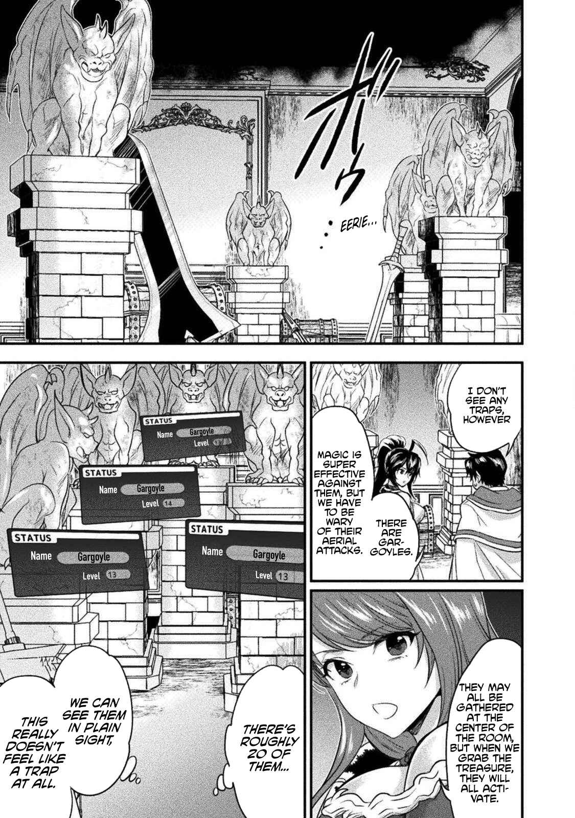 Page 17 Chapter 10 Bijo to Kenja to Majin no Ken