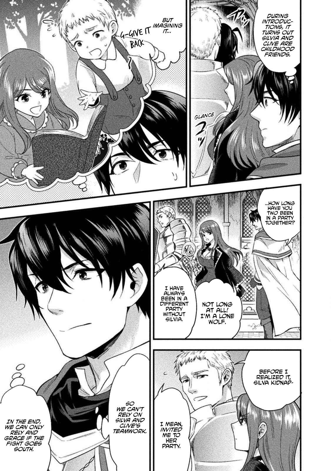 Page 3 Chapter 10 Bijo to Kenja to Majin no Ken