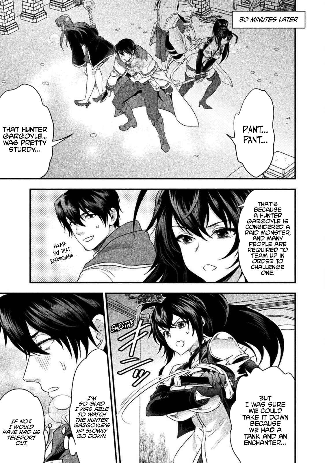 Page 31 Chapter 10 Bijo to Kenja to Majin no Ken