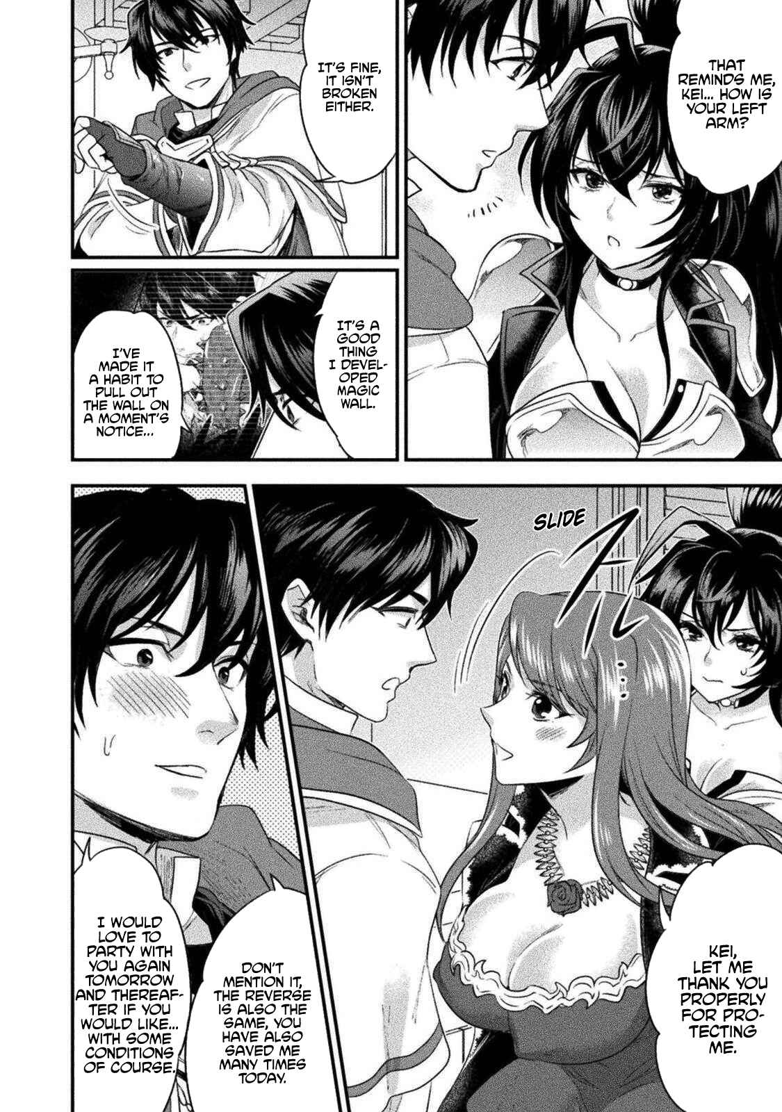 Page 34 Chapter 10 Bijo to Kenja to Majin no Ken