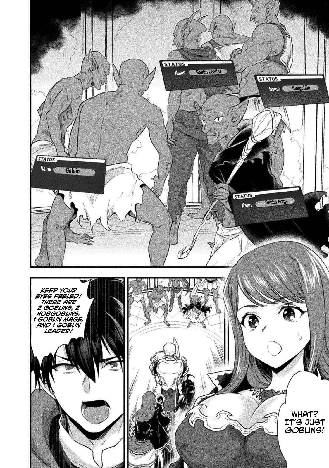 Page 6 Chapter 10 Bijo to Kenja to Majin no Ken