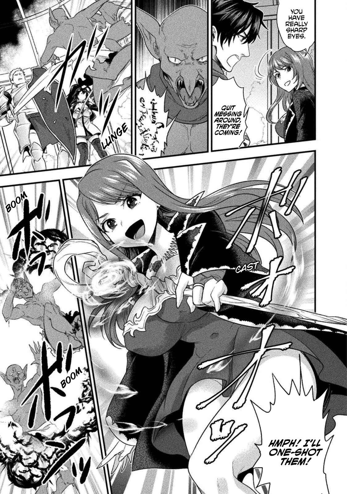 Page 7 Chapter 10 Bijo to Kenja to Majin no Ken