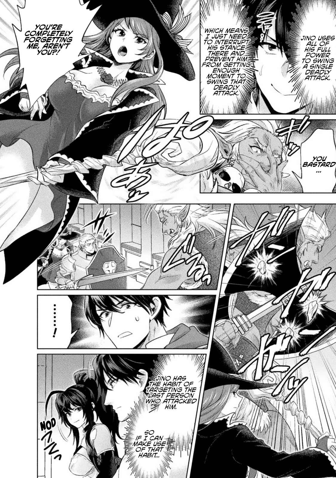 Page 11 Chapter 14 Bijo to Kenja to Majin no Ken