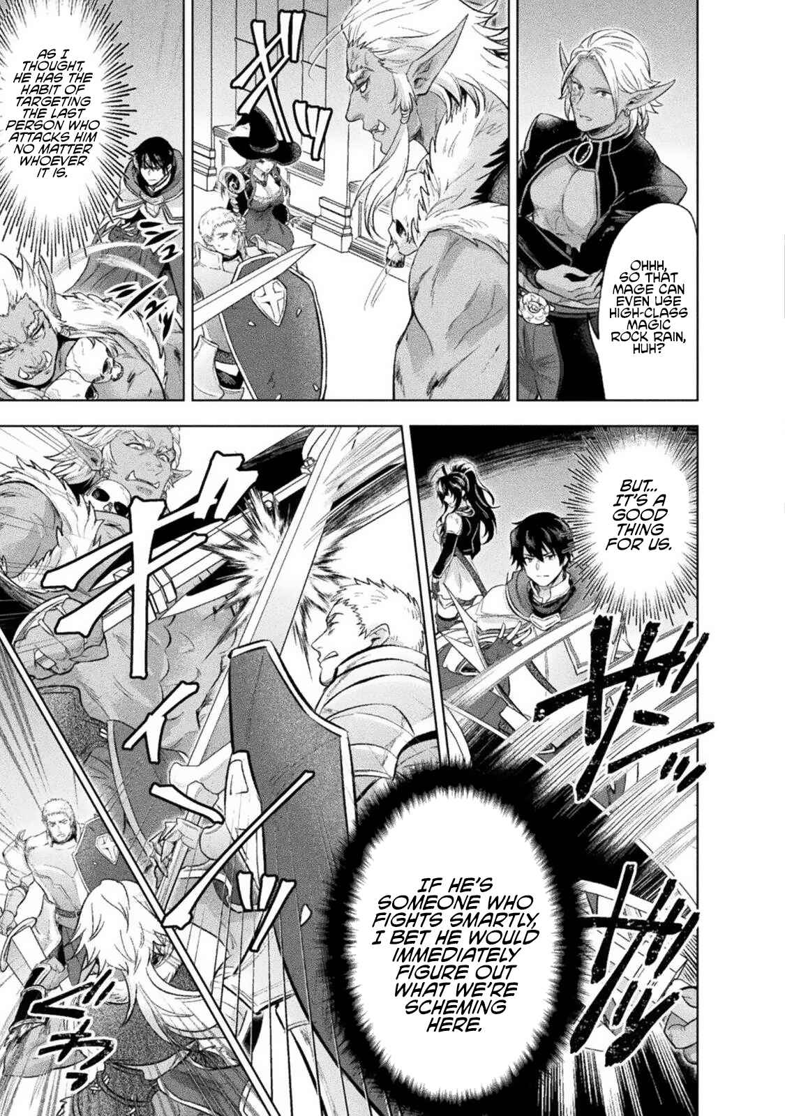 Page 14 Chapter 14 Bijo to Kenja to Majin no Ken