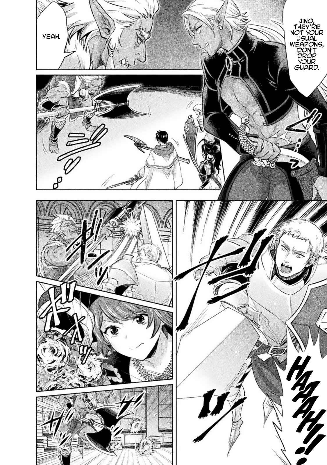 Page 21 Chapter 14 Bijo to Kenja to Majin no Ken