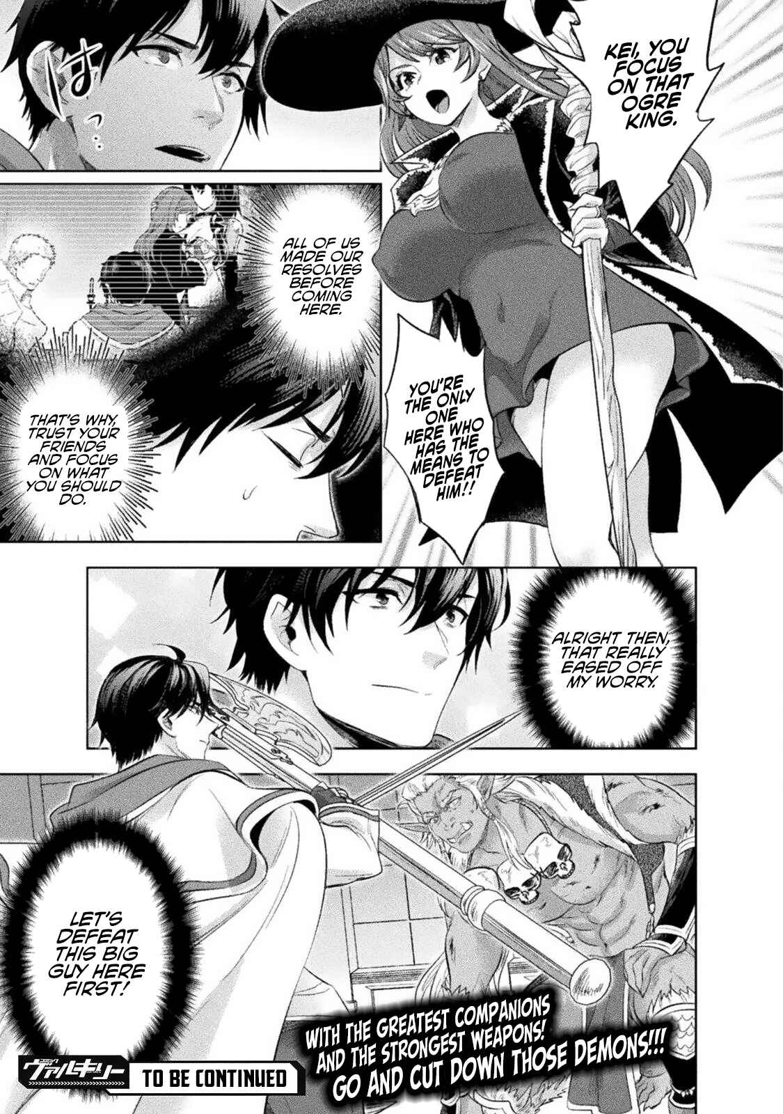 Page 26 Chapter 14 Bijo to Kenja to Majin no Ken