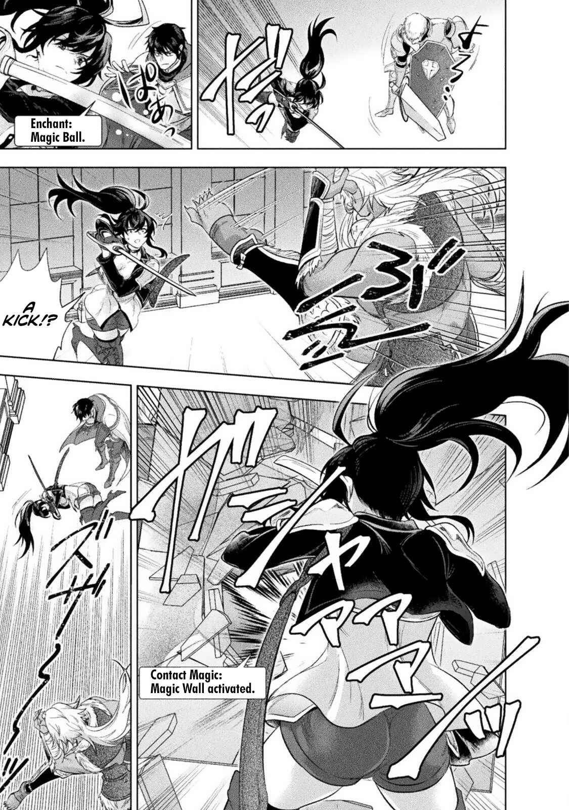 Page 6 Chapter 14 Bijo to Kenja to Majin no Ken