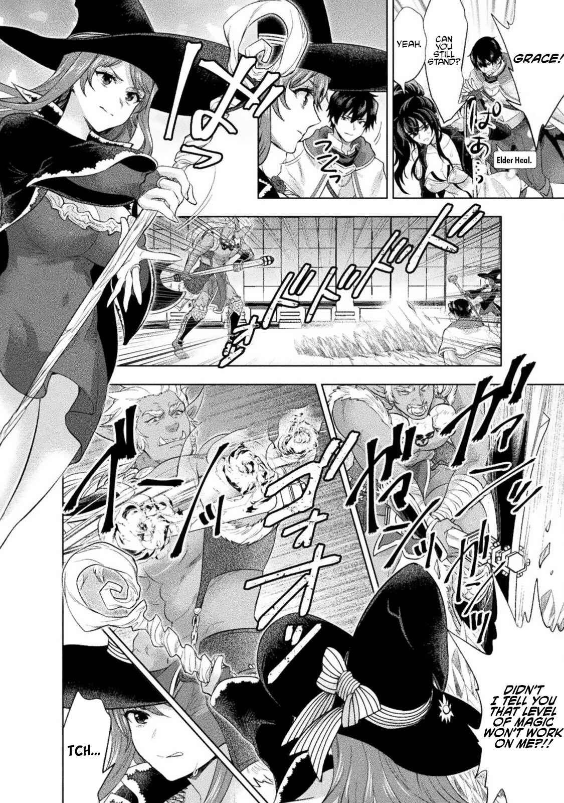 Page 7 Chapter 14 Bijo to Kenja to Majin no Ken