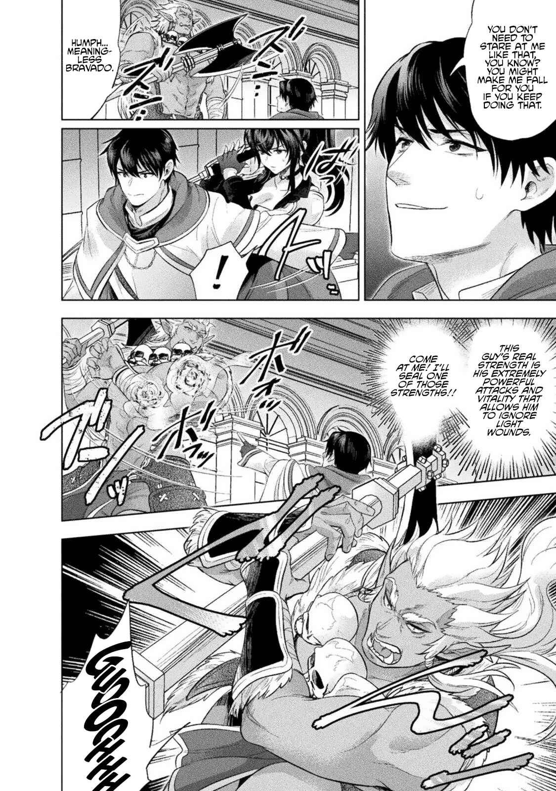 Page 9 Chapter 14 Bijo to Kenja to Majin no Ken