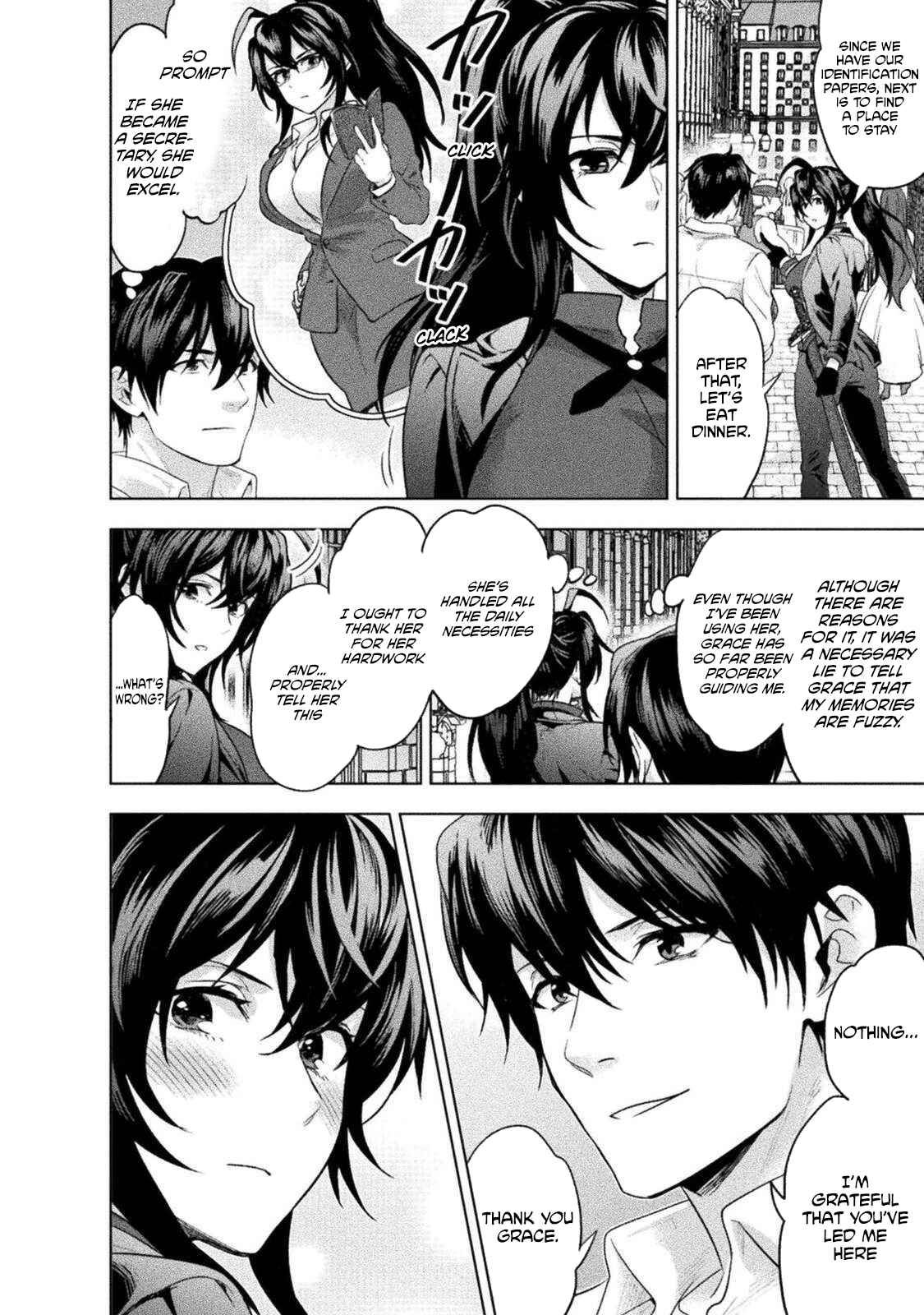 Page 11 Chapter 8 Bijo to Kenja to Majin no Ken