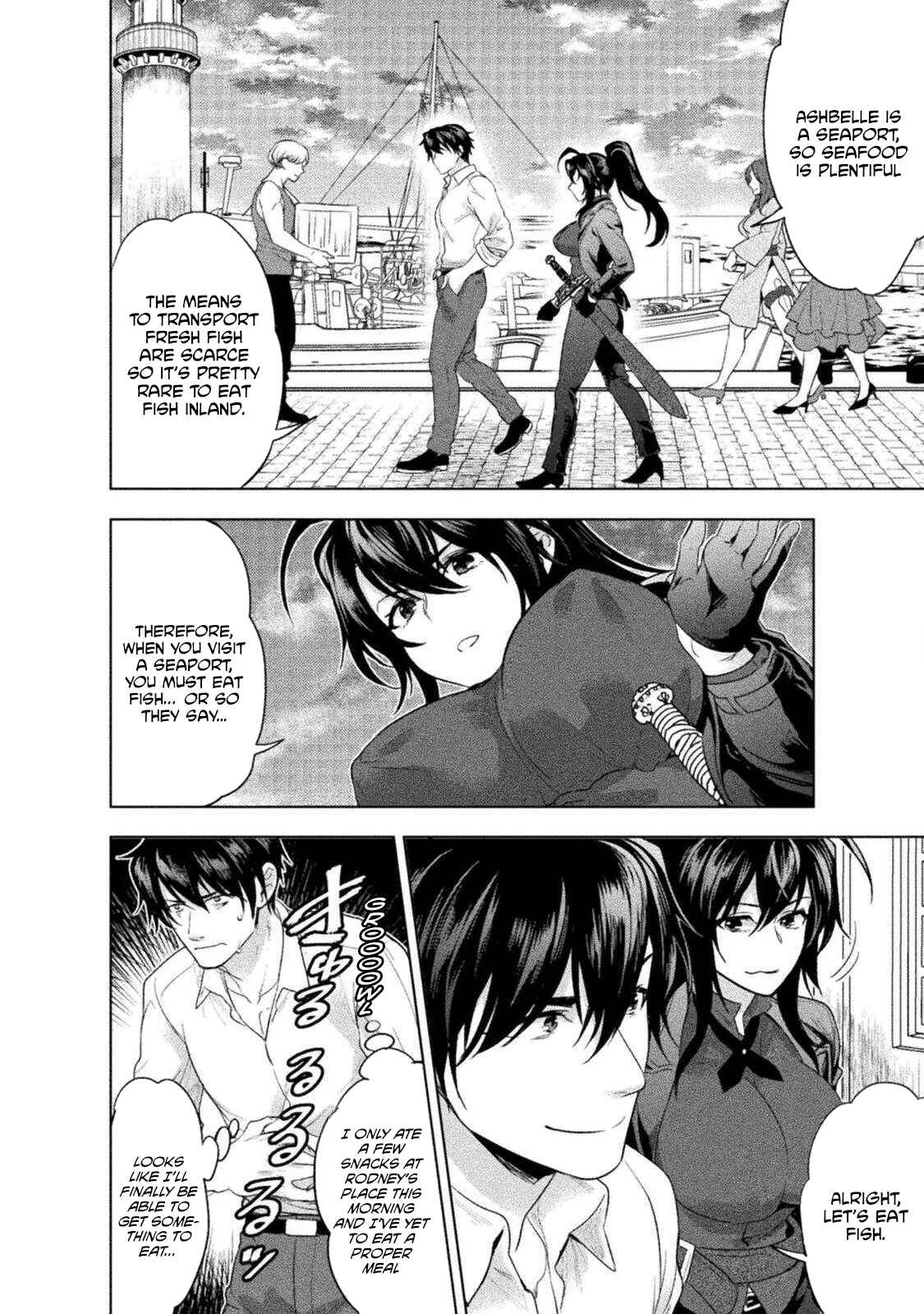 Page 13 Chapter 8 Bijo to Kenja to Majin no Ken
