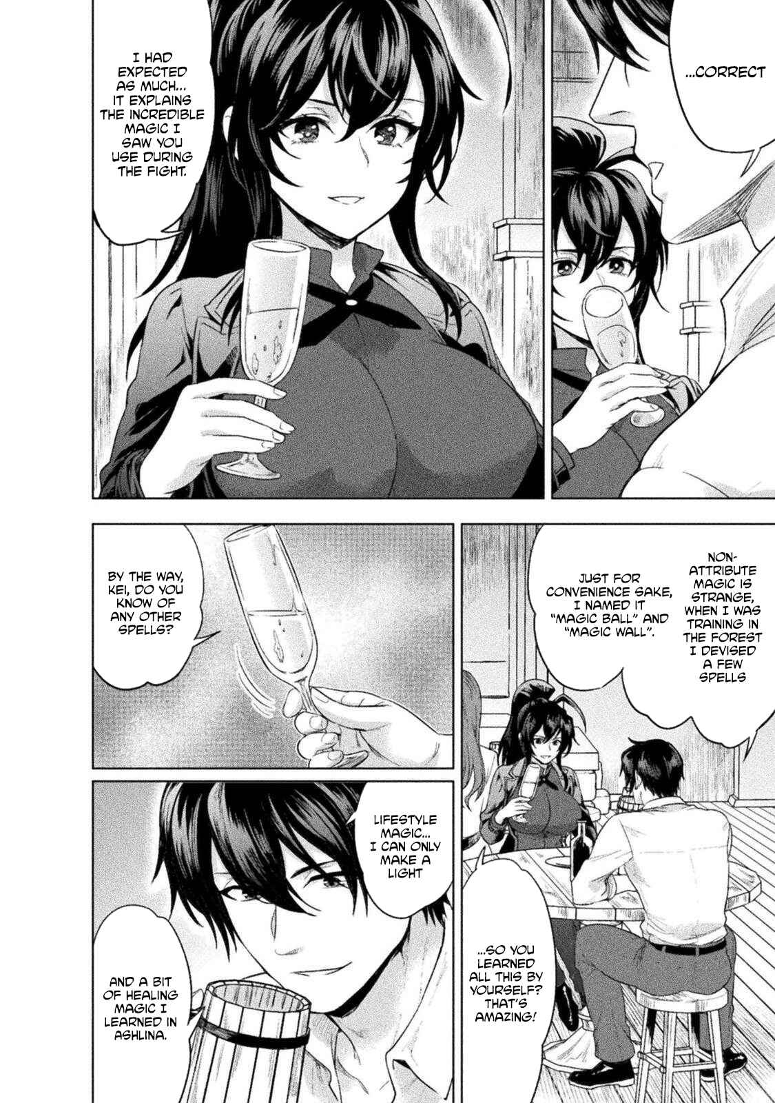 Page 15 Chapter 8 Bijo to Kenja to Majin no Ken