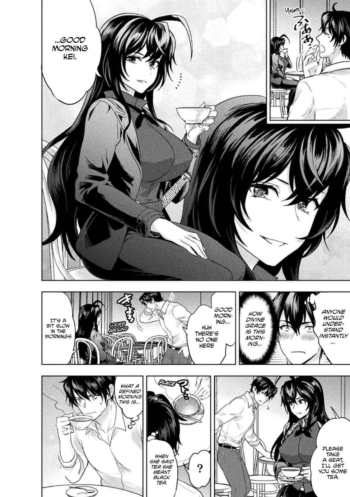 Page 19 Chapter 8 Bijo to Kenja to Majin no Ken