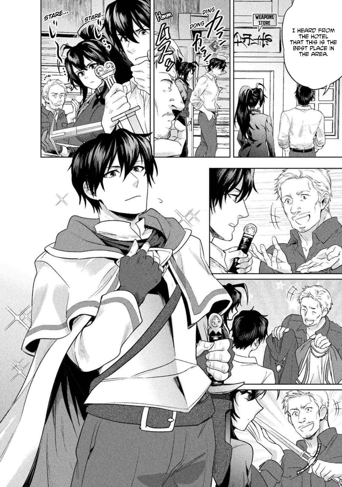 Page 23 Chapter 8 Bijo to Kenja to Majin no Ken