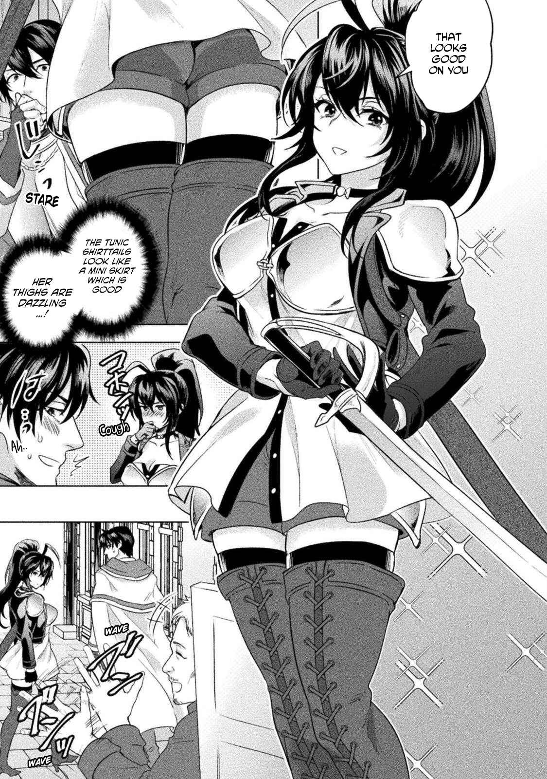 Page 24 Chapter 8 Bijo to Kenja to Majin no Ken