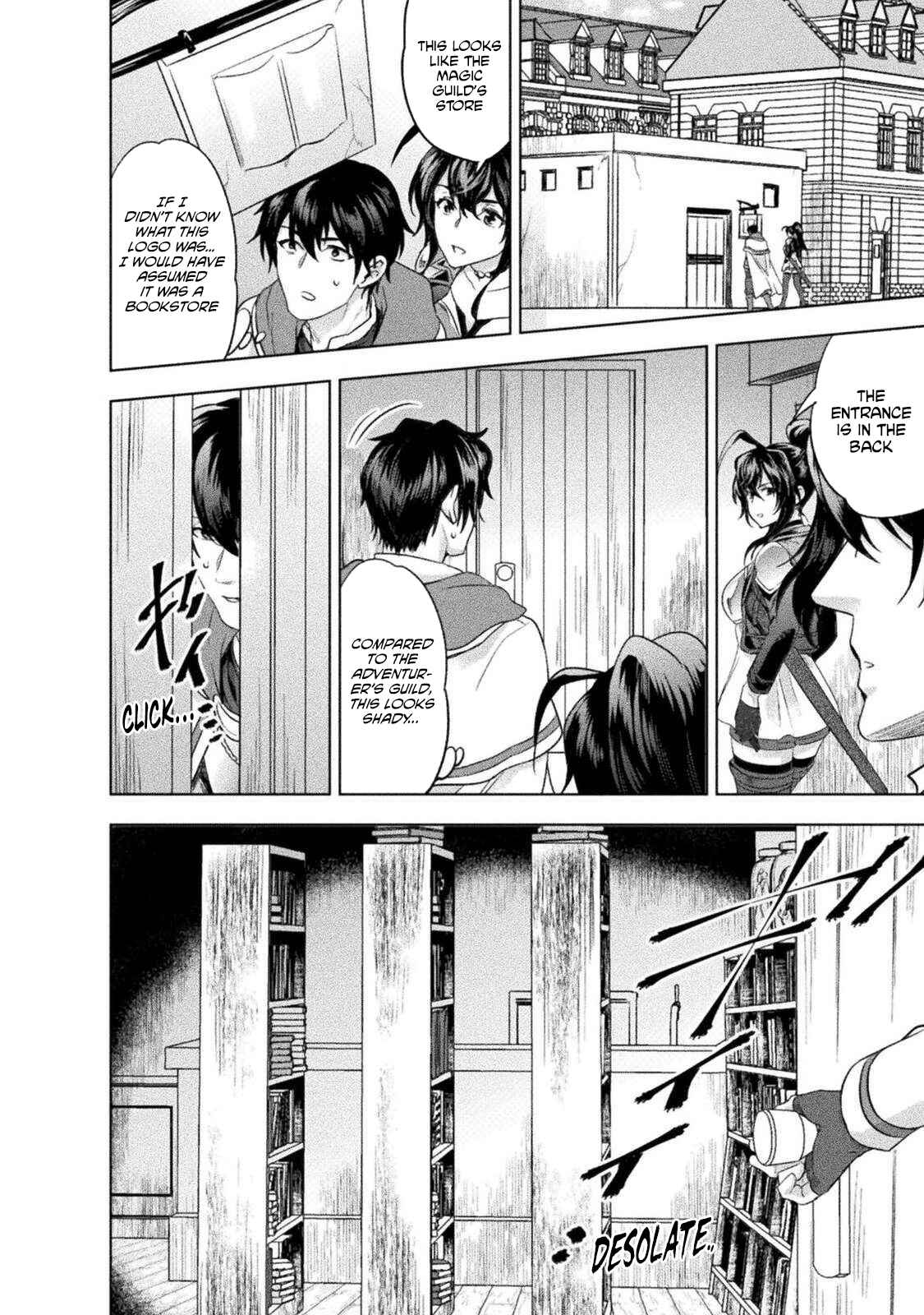 Page 25 Chapter 8 Bijo to Kenja to Majin no Ken