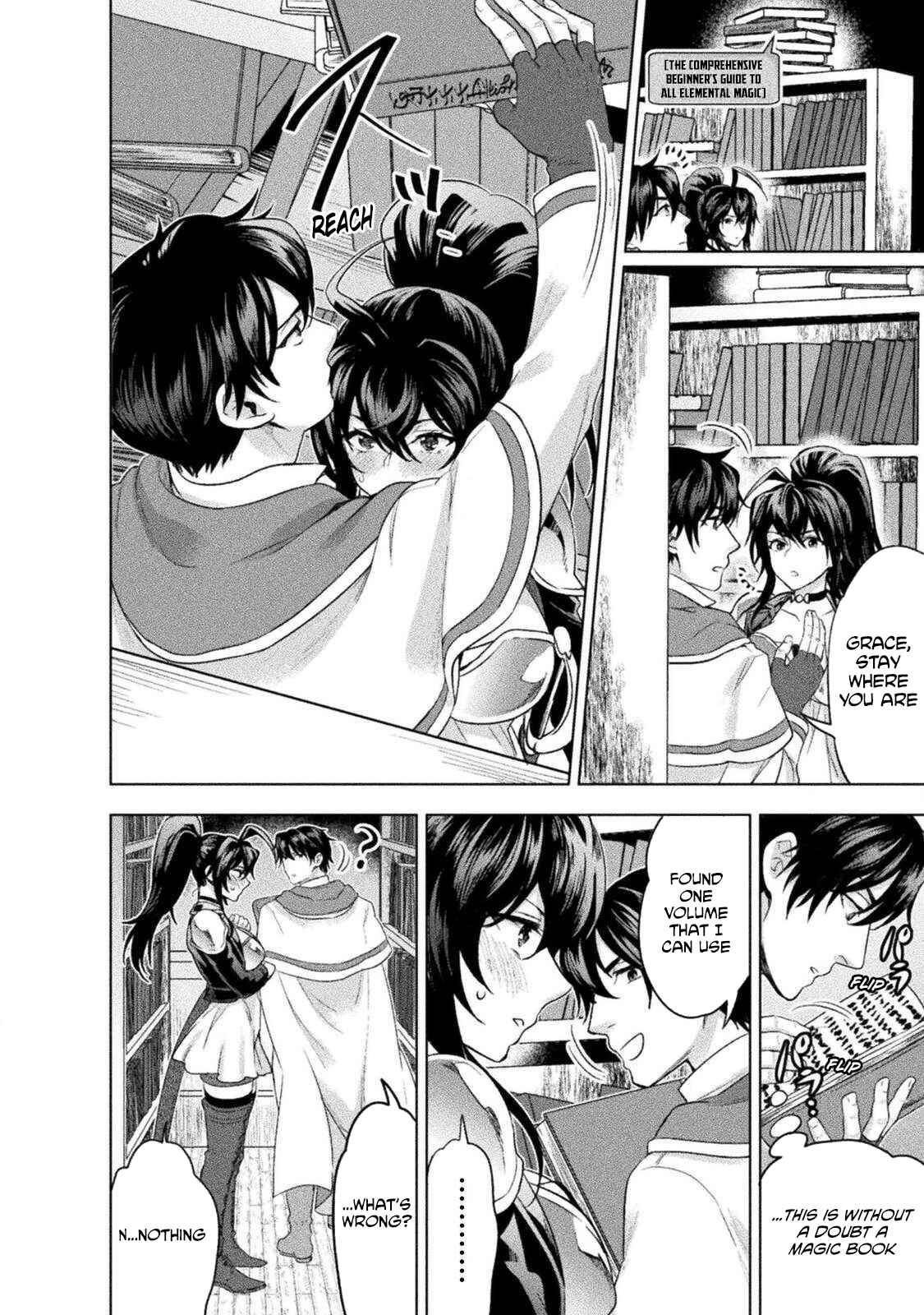 Page 27 Chapter 8 Bijo to Kenja to Majin no Ken