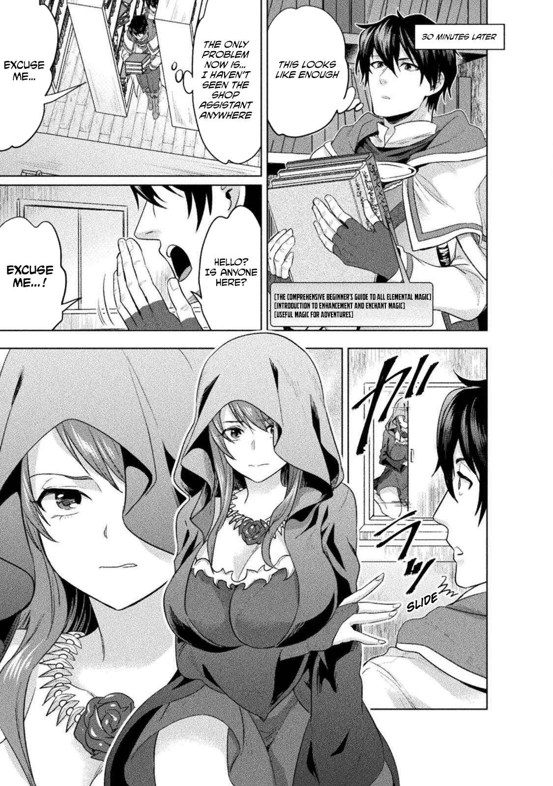 Page 28 Chapter 8 Bijo to Kenja to Majin no Ken