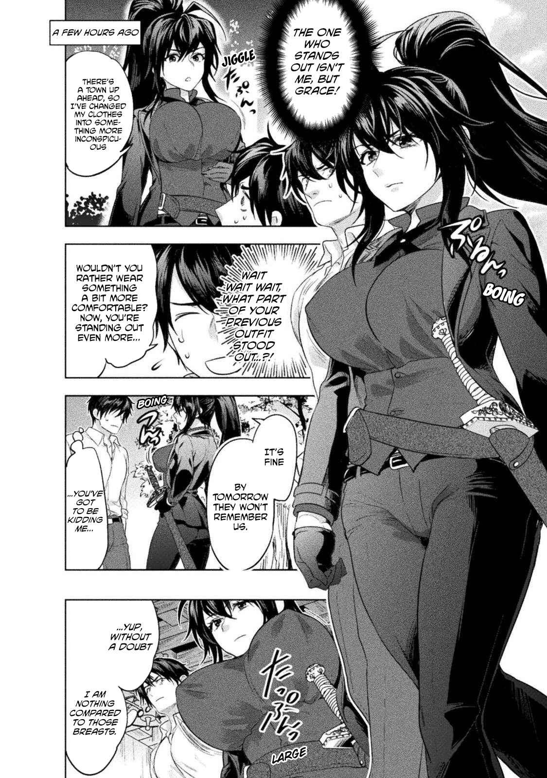 Page 3 Chapter 8 Bijo to Kenja to Majin no Ken