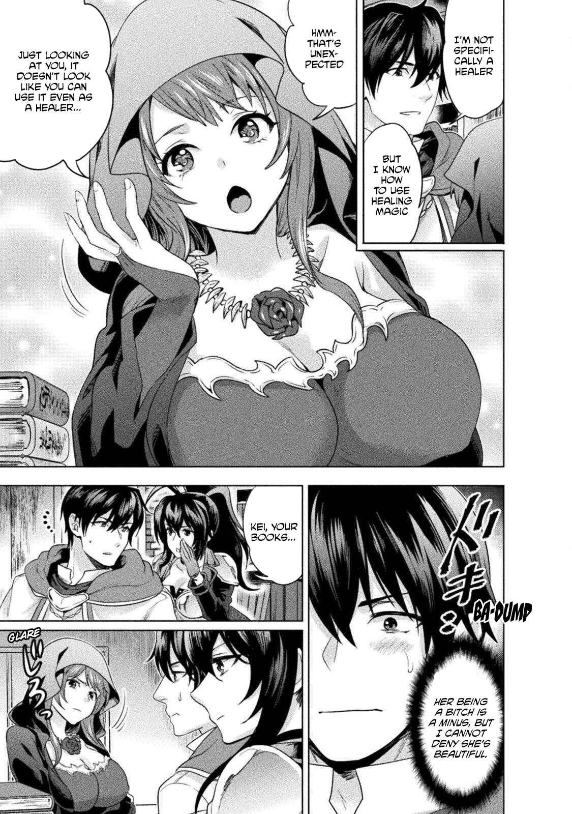 Page 30 Chapter 8 Bijo to Kenja to Majin no Ken