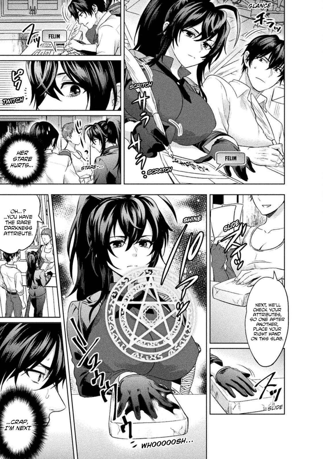 Page 6 Chapter 8 Bijo to Kenja to Majin no Ken