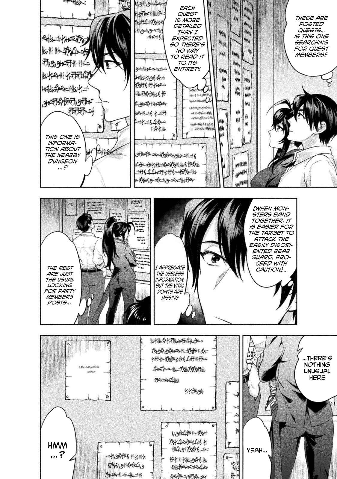 Page 9 Chapter 8 Bijo to Kenja to Majin no Ken