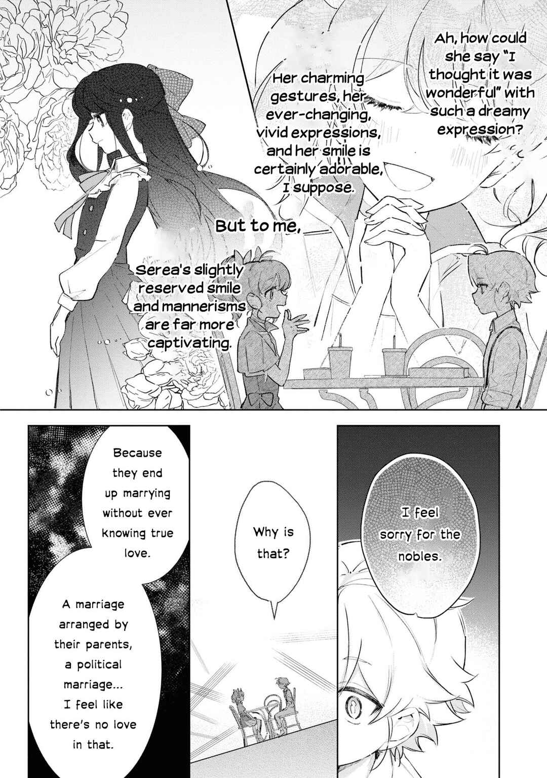 Page 15 Chapter 11 Boku wa Konyaku Haki Nante Shimasen kara ne