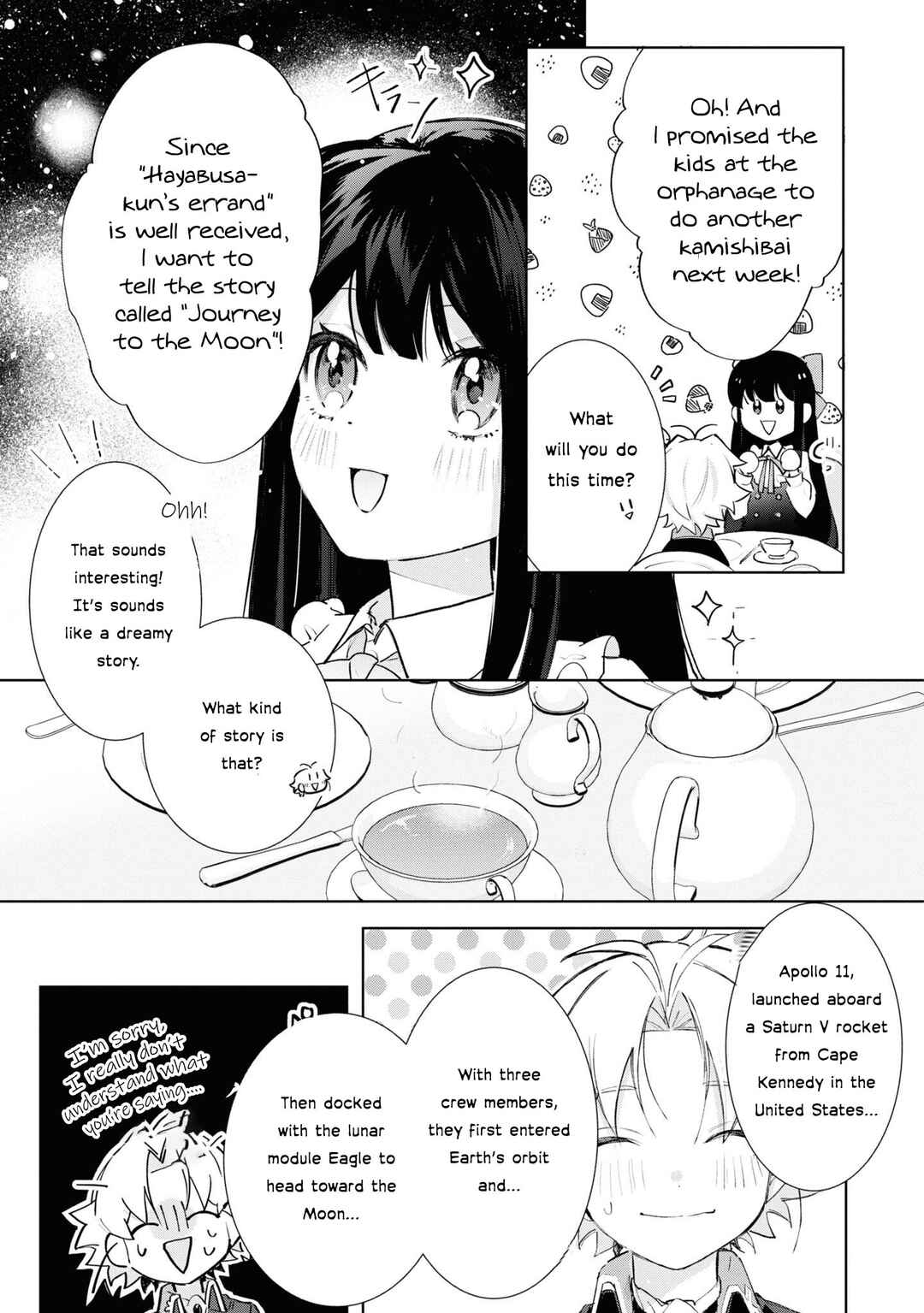 Page 8 Chapter 11 Boku wa Konyaku Haki Nante Shimasen kara ne