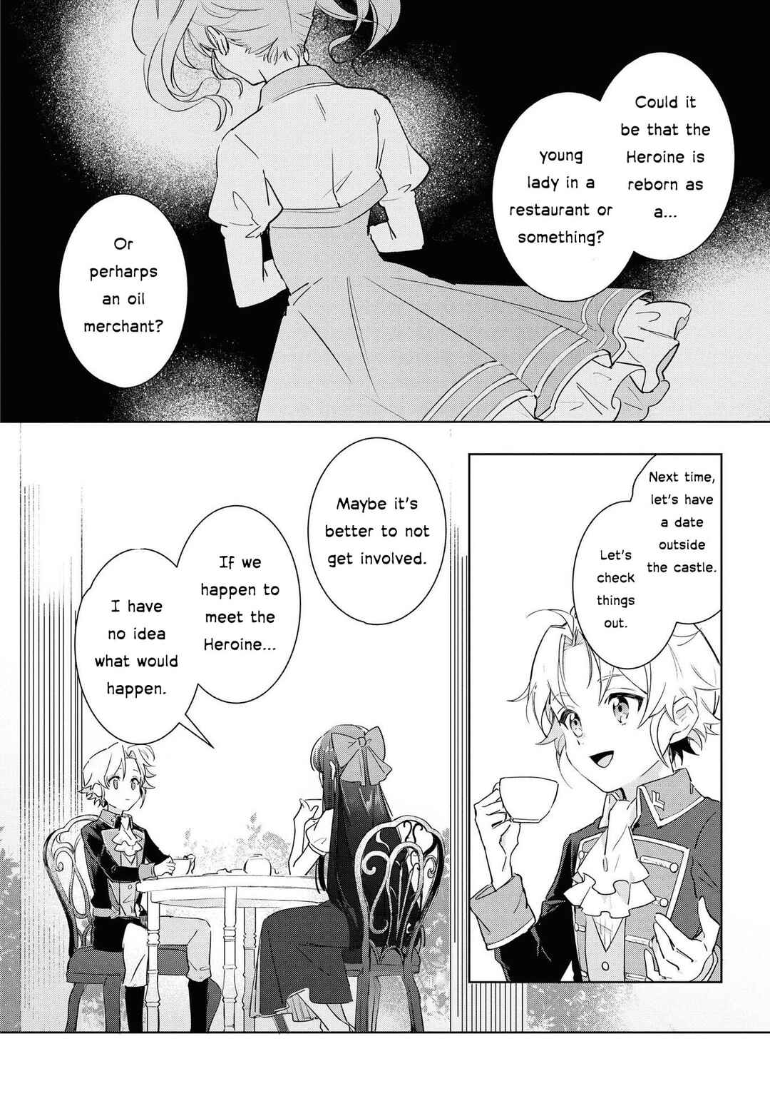 Page 4 Chapter 5 Boku wa Konyaku Haki Nante Shimasen kara ne