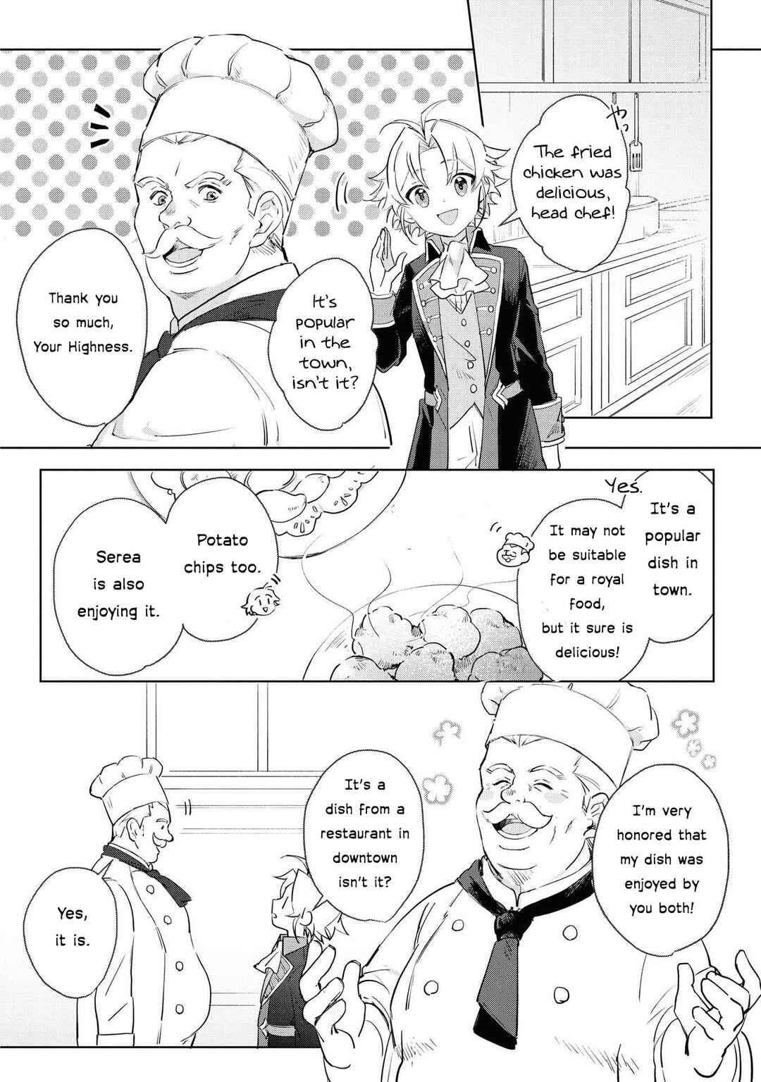 Page 6 Chapter 5 Boku wa Konyaku Haki Nante Shimasen kara ne