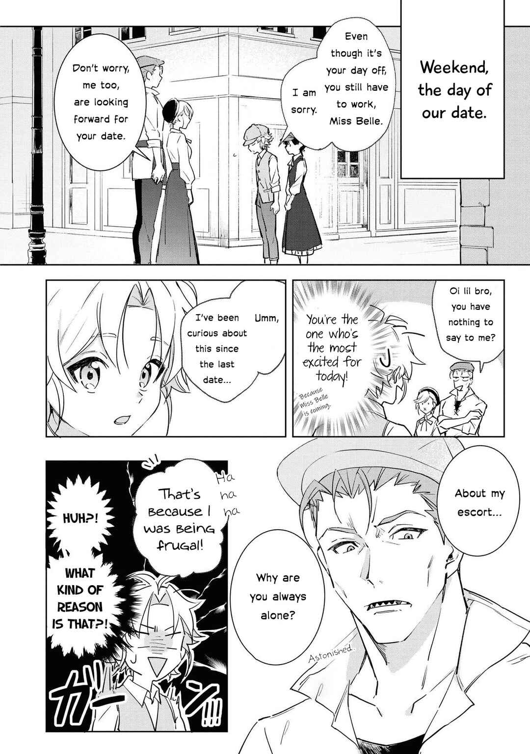 Page 8 Chapter 5 Boku wa Konyaku Haki Nante Shimasen kara ne
