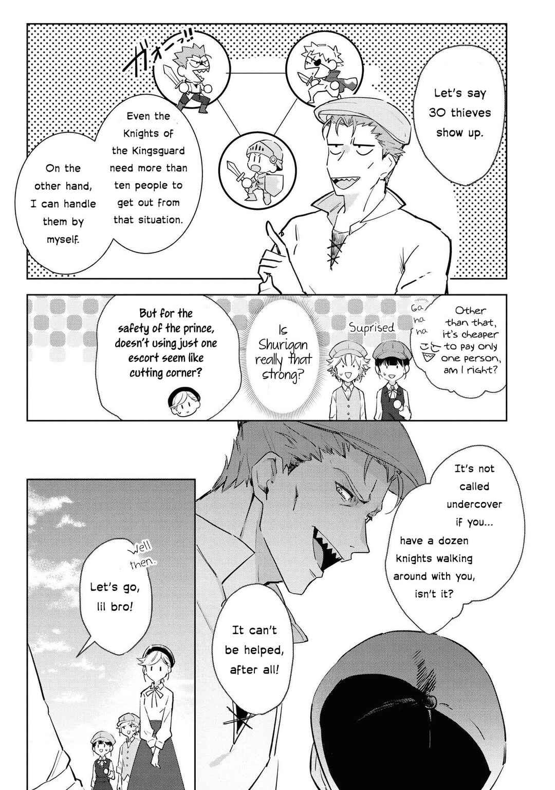 Page 9 Chapter 5 Boku wa Konyaku Haki Nante Shimasen kara ne