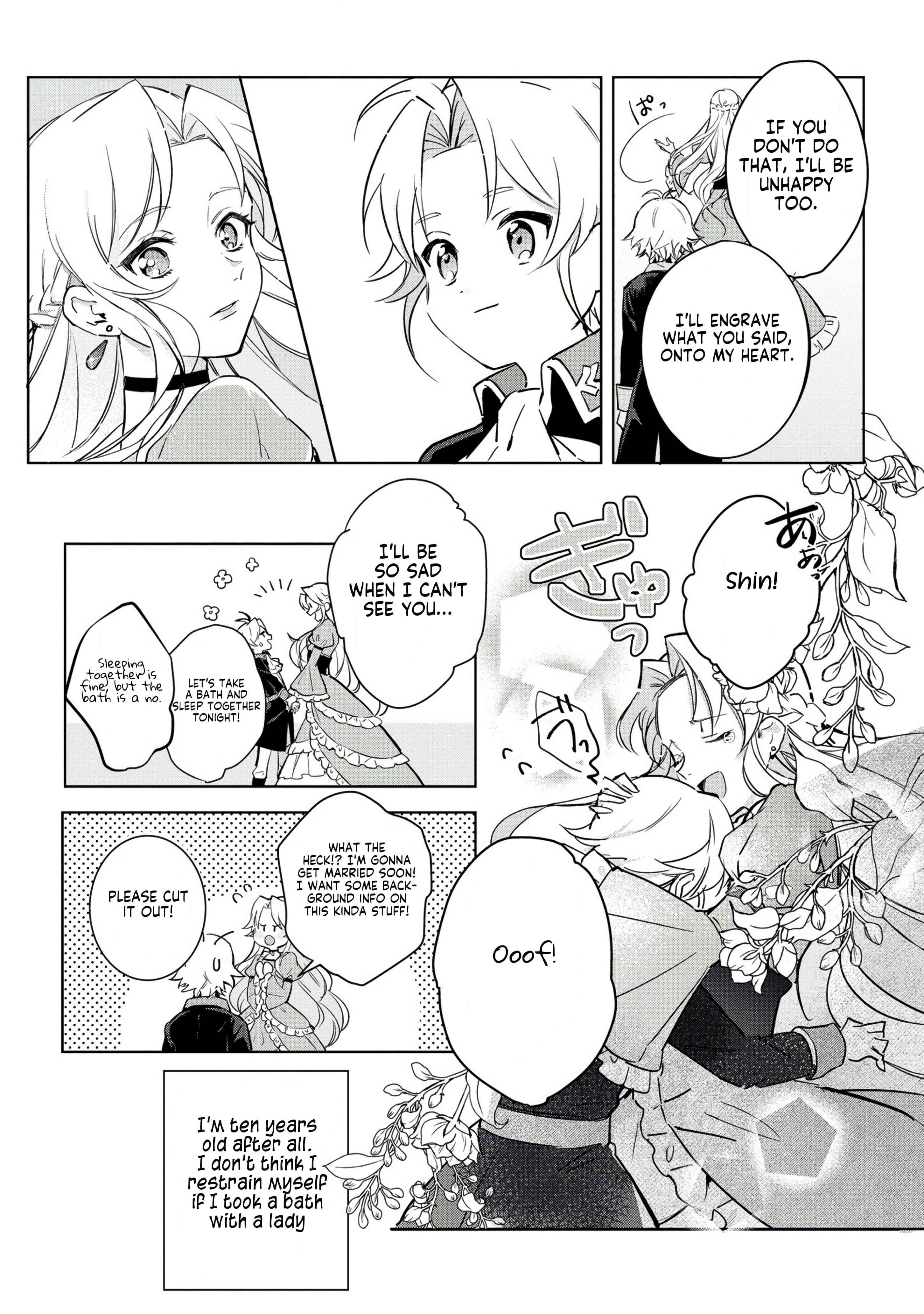 Page 14 Chapter 1 Boku wa Konyaku Haki Nante Shimasen kara ne