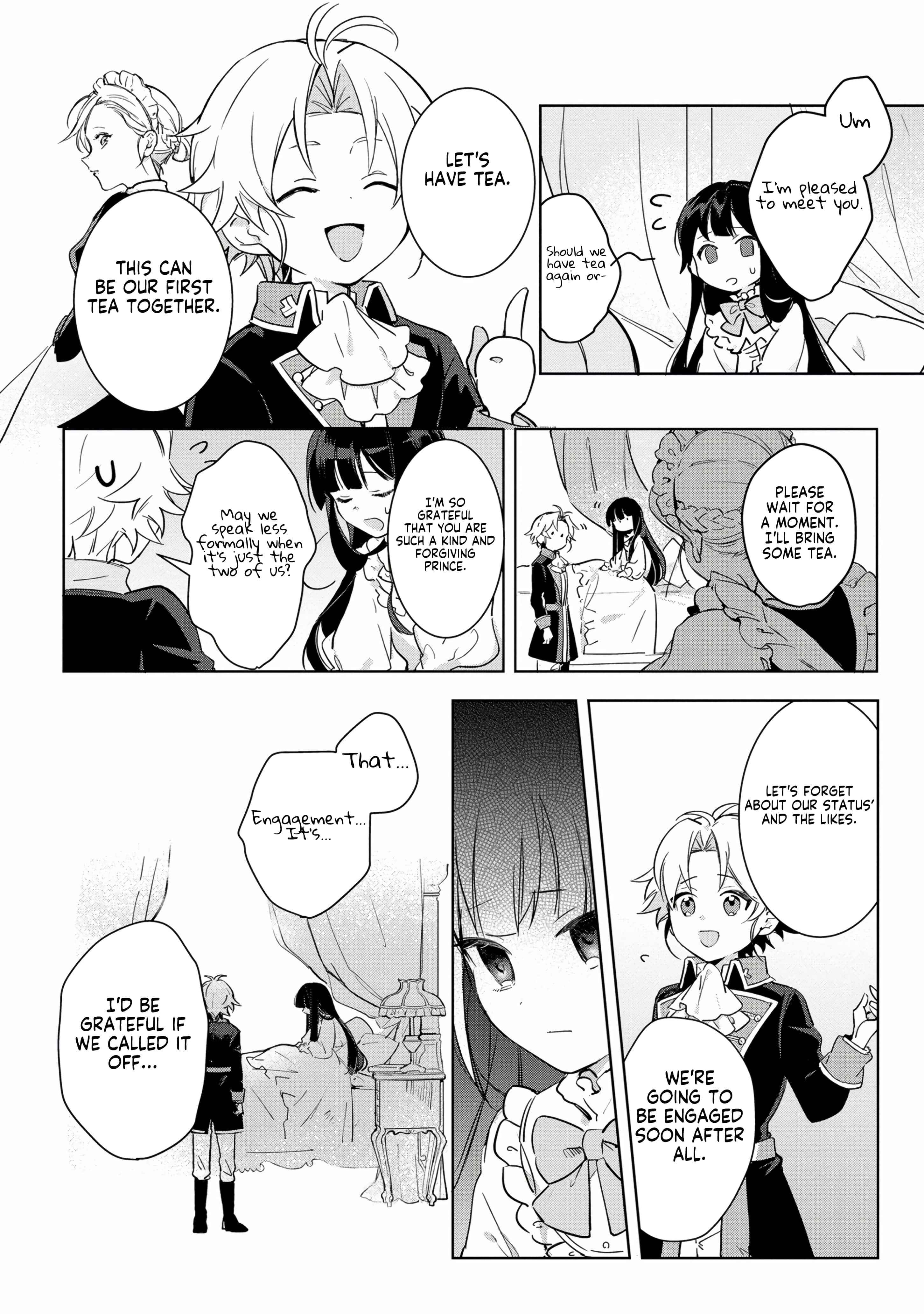 Page 19 Chapter 1 Boku wa Konyaku Haki Nante Shimasen kara ne