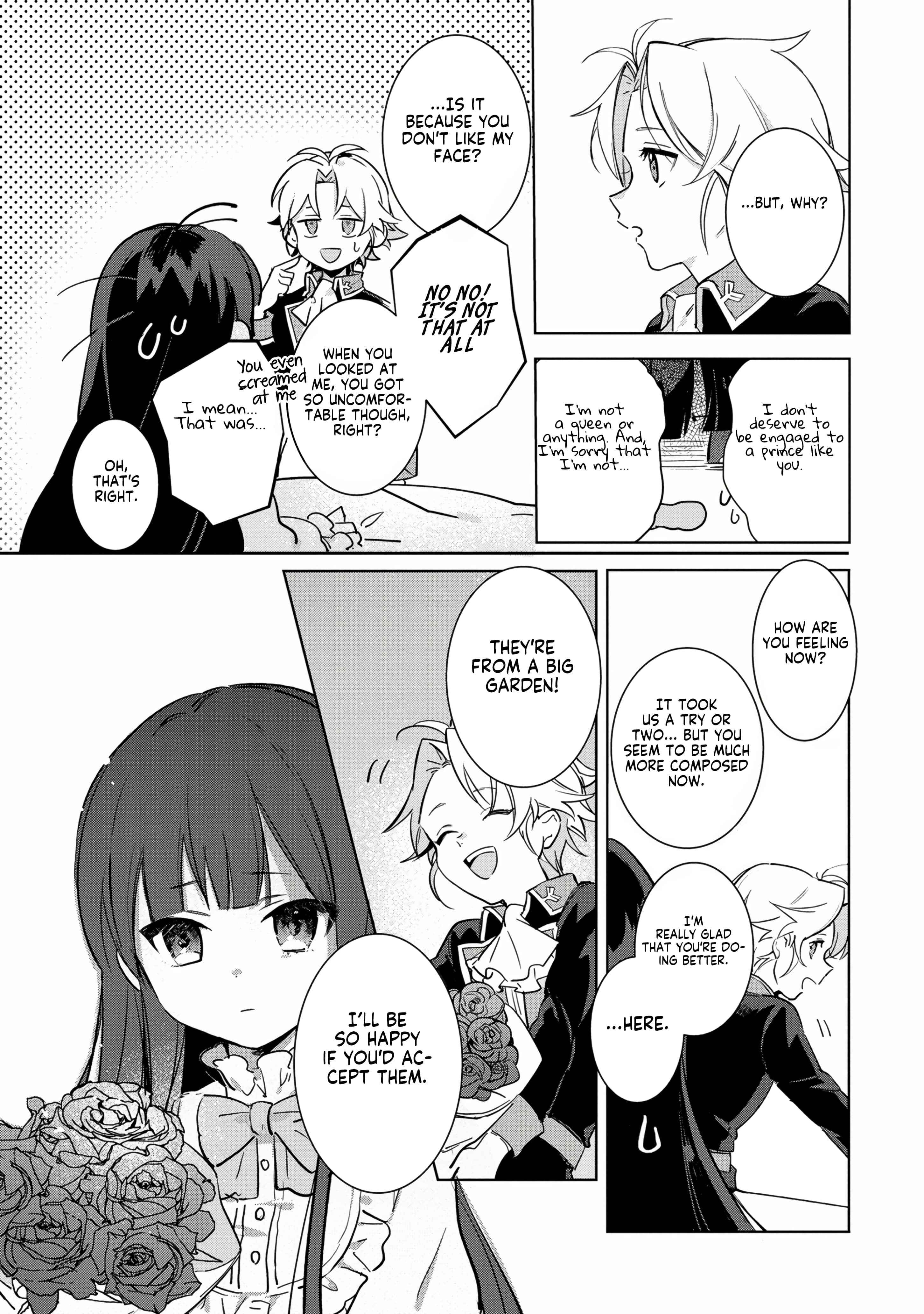 Page 20 Chapter 1 Boku wa Konyaku Haki Nante Shimasen kara ne