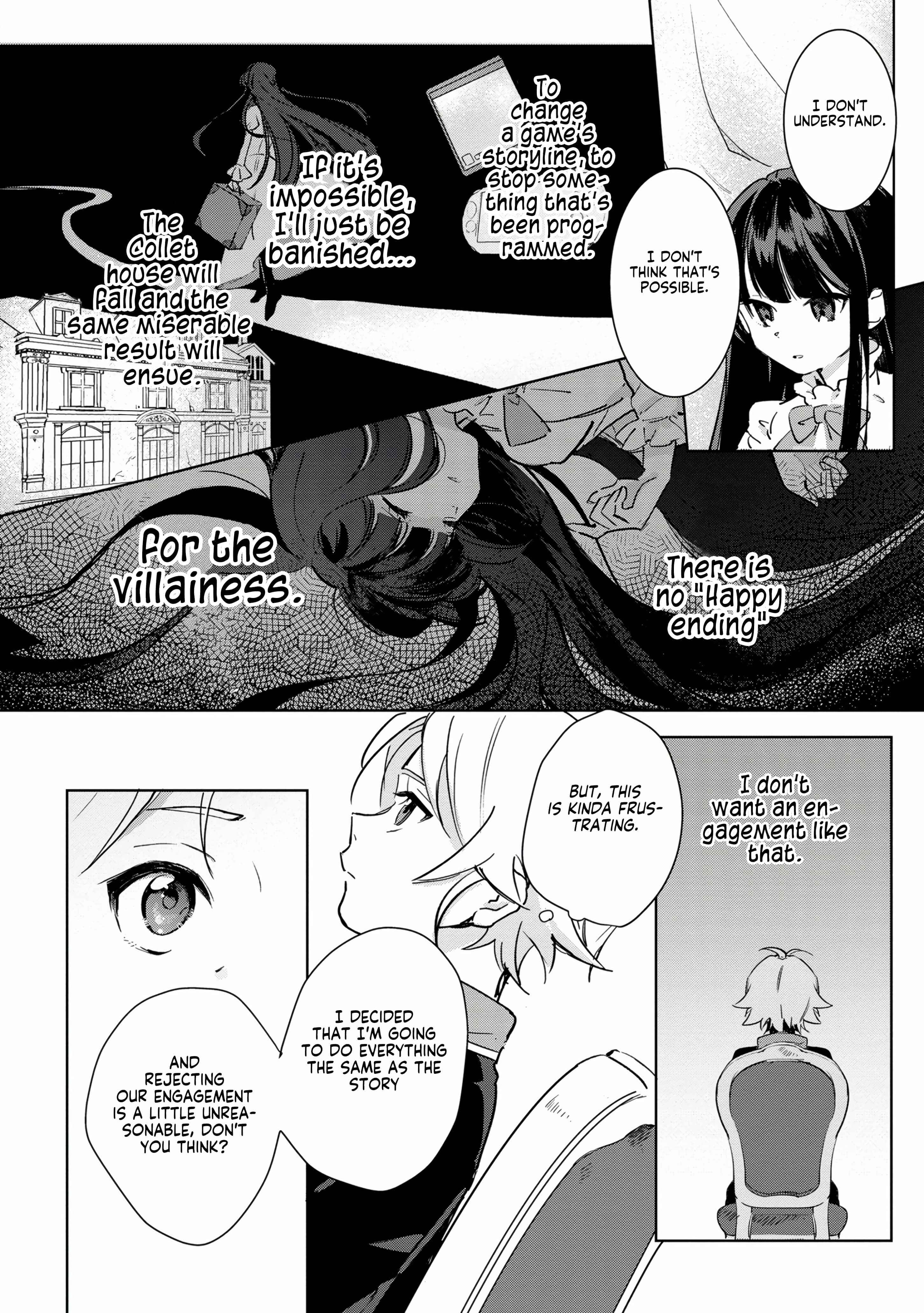 Page 33 Chapter 1 Boku wa Konyaku Haki Nante Shimasen kara ne